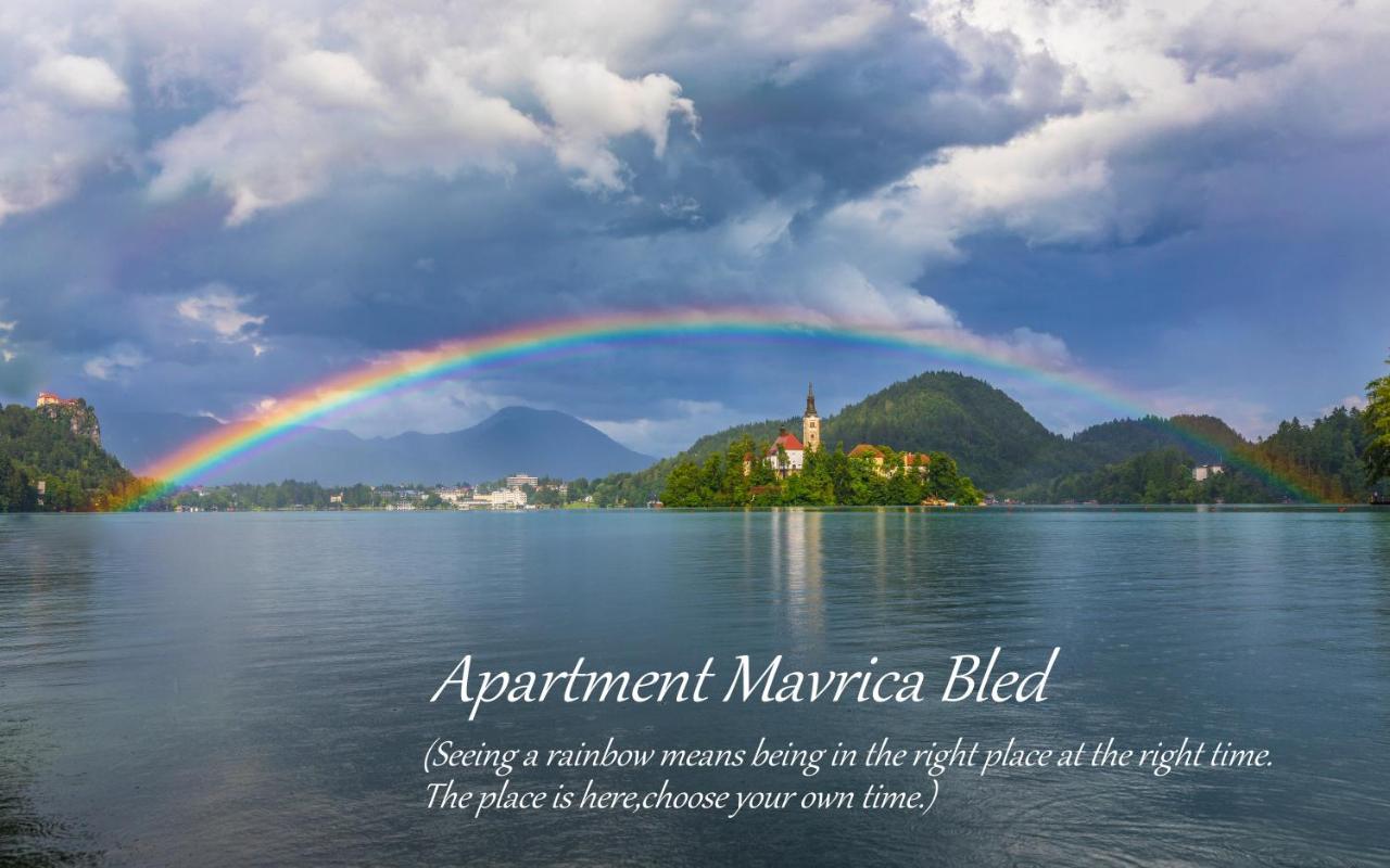 Apartment Mavrica Bled Eksteriør bilde